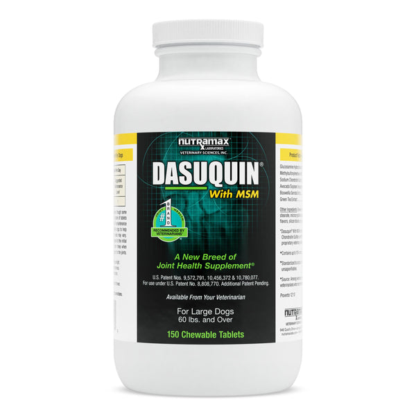 Dasuquin® with MSM Chewable Tablets for Large Dogs 150 ct