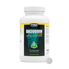 Nutramax Dasuquin with MSM Joint Health Supplement for Large Dogs - With Glucosamine, MSM, Chondroitin, ASU, Boswellia Serrata Extract, and Green Tea Extract, Chewable Tablets