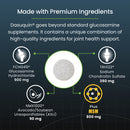 Nutramax Dasuquin with MSM Joint Health Supplement for Large Dogs - With Glucosamine, MSM, Chondroitin, ASU, Boswellia Serrata Extract, and Green Tea Extract, Chewable Tablets-5