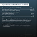 Nutramax Dasuquin Joint Health Supplement for Large Dogs - With Glucosamine, Chondroitin, ASU, MSM, Boswellia Serrata Extract, Green Tea Extract, Soft Chews-7