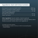 Nutramax Dasuquin Joint Health Supplement for Small to Medium Dogs - With Glucosamine, Chondroitin, ASU, Boswellia Serrata Extract, Green Tea Extract, Soft Chews-7