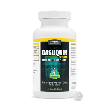 Nutramax Dasuquin Joint Health Supplement for Small to Medium Dogs - With Glucosamine, Chondroitin, ASU, MSM, Boswellia Serrata Extract, Green Tea Extract, Chewable Tablets