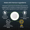 Nutramax Dasuquin Joint Health Supplement for Small to Medium Dogs - With Glucosamine, Chondroitin, ASU, MSM, Boswellia Serrata Extract, Green Tea Extract, Chewable Tablets-5