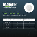 Nutramax Dasuquin Joint Health Supplement for Small to Medium Dogs - With Glucosamine, Chondroitin, ASU, MSM, Boswellia Serrata Extract, Green Tea Extract, Chewable Tablets-8