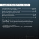 Nutramax Dasuquin Joint Health Supplement for Small to Medium Dogs - With Glucosamine, Chondroitin, ASU, MSM, Boswellia Serrata Extract, Green Tea Extract, Soft Chews-7