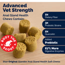 Glandex Advanced Vet Strength Anal Gland Support for Dogs, Duck & Bacon Flavor-4