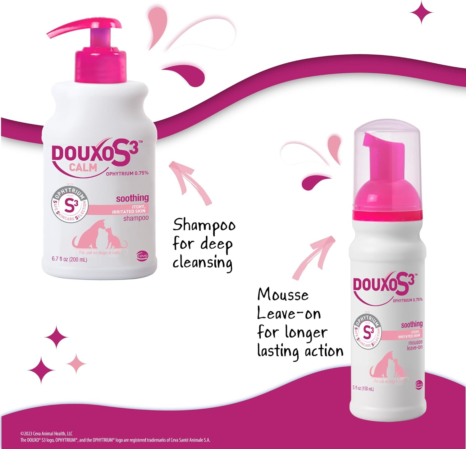 Douxo S3 Calm Soothing BUNDLE for Itchy & Irritated Skin - 0