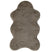 4 Cats & Dogs Pixie Hide Shape Pet Bed, Small, Taupe