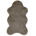 4 Cats & Dogs Pixie Hide Shape Pet Bed, Large Taupe