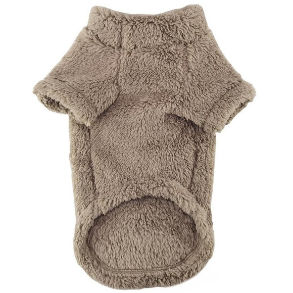 Doggie Design Soft Plush Pullover Sweater for Dogs & Cats