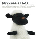 Outward Hound Scruffles Lamb Plush Squeaky Toy For Dog (Large)