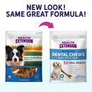 Health Extension Peanut Butter Flavor Dental Chews For Dogs