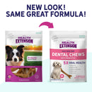 Health Extension Probiotic Dental Chews For Dogs