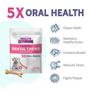 Health Extension Probiotic Dental Chews For Dogs