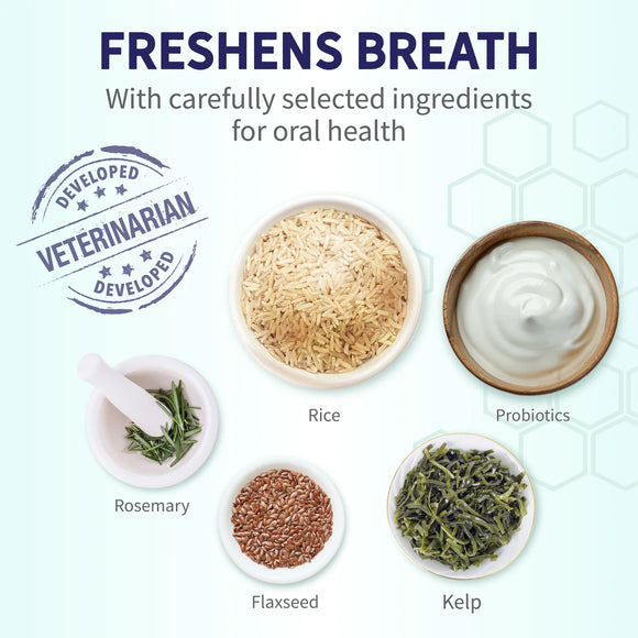 Health Extension Probiotic Dental Chews For Dogs