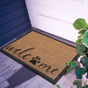 4 Cats & Dogs Welcome Entrance Mat