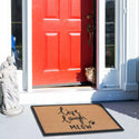 4 Cats & Dogs Hello Goodbye Rectangular Entrance Mat