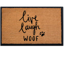 4 Cats & Dogs L.L. Woof Home Rectangular Entrance Mat Set