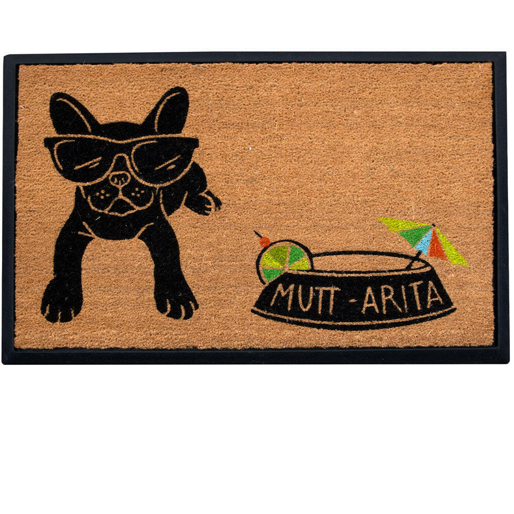 4 Cats & Dogs Muttarita Home Rectangular Entrance Mat Set