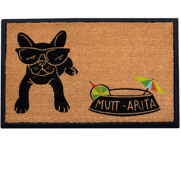 4 Cats & Dogs Muttarita Home Rectangular Entrance Mat Set