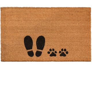 4 Cats & Dogs Foot + Paw Rectangular Entrance Mat Refill