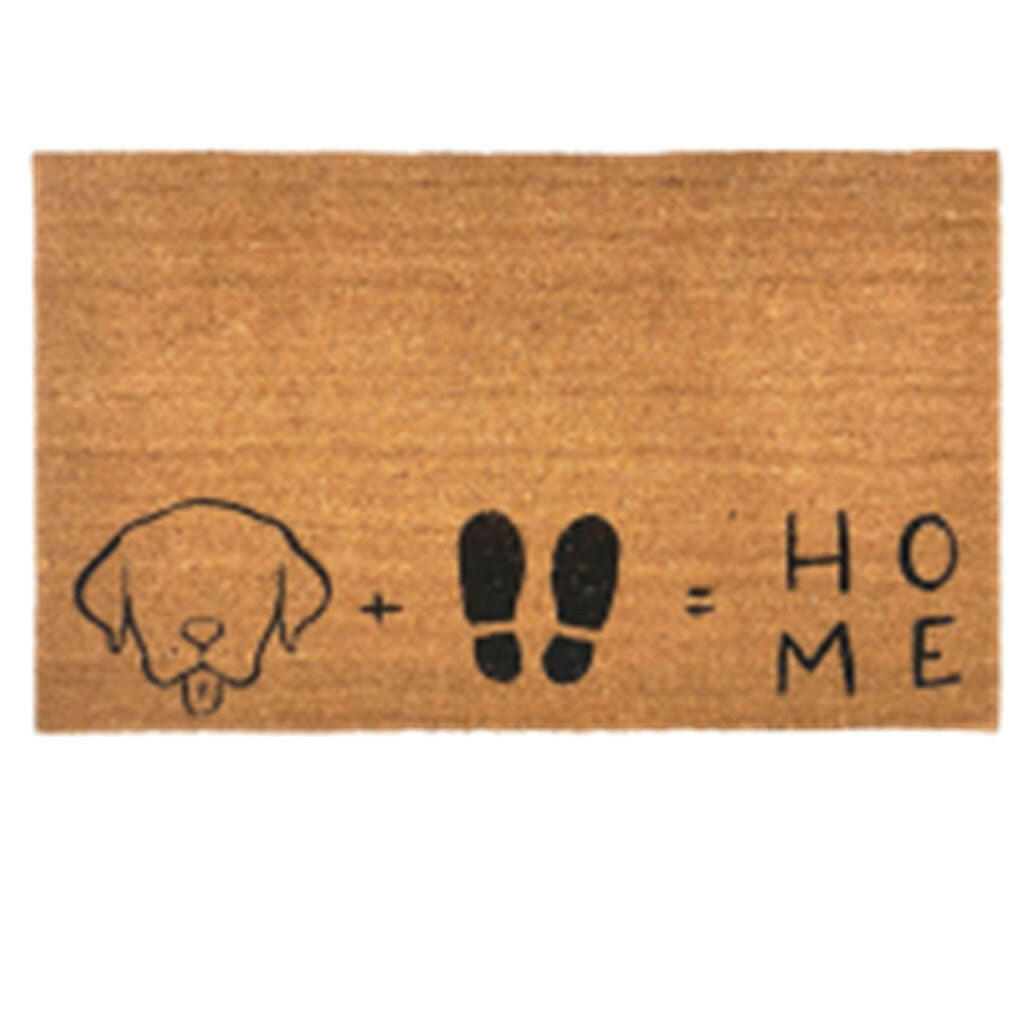 Unleash Cleanliness with Dog + Feet Home Dogs Mat | HardyPaw