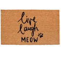 4 Cats & Dogs L.L. Meow Rectangular Entrance Mat Refill