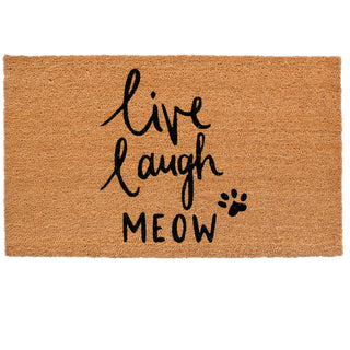 4 Cats & Dogs L.L. Meow Rectangular Entrance Mat Refill