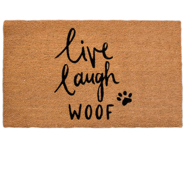 4 Cats & Dogs L.L. Woof Home Rectangular Entrance Mat Refill