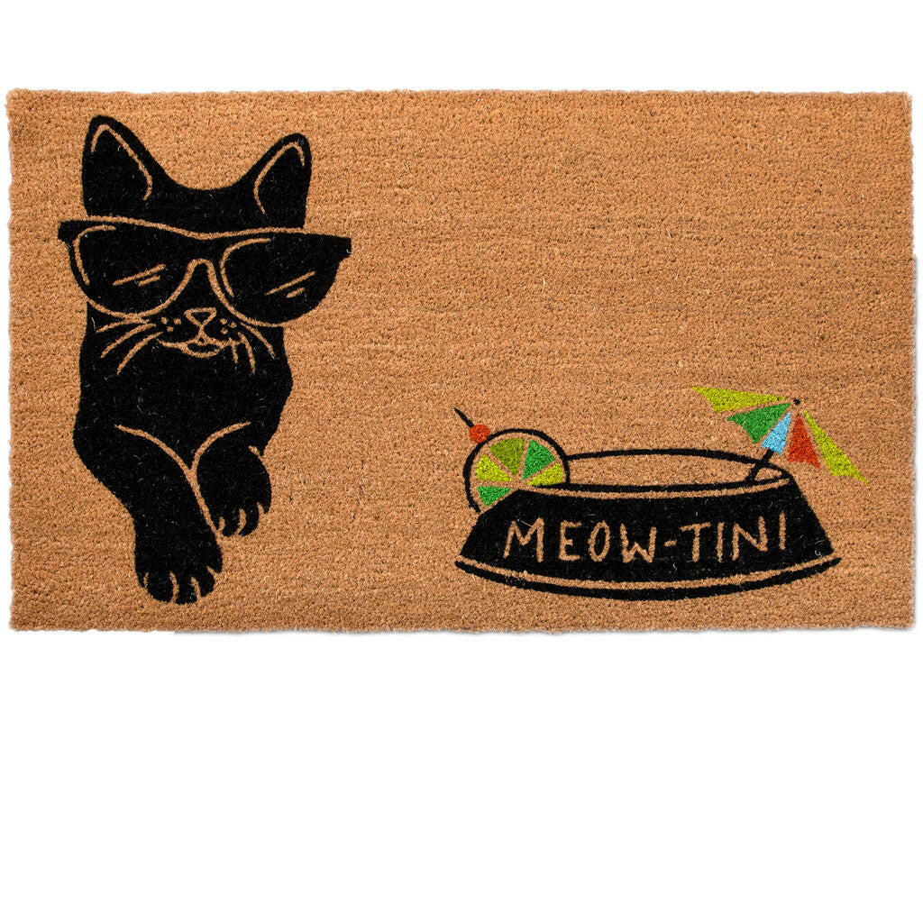 4 Cats & Dogs Meowtini Home Rectangular Entrance Mat Refill