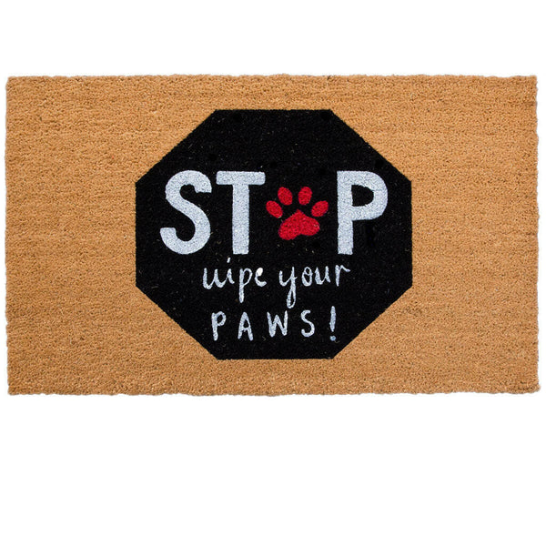 4 Cats & Dogs Stop WYPs Rectangular Entrance Mat Refill