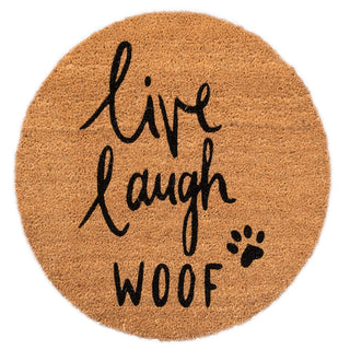 4 Cats & Dogs L.L Woof Round Entrance Mat refill