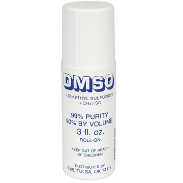 DMSO Dimethyl Sulfoxide Roll-On 99% Pure Gel Formula, 3-oz