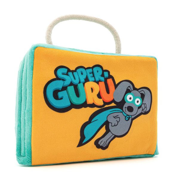 GURU Fun Box Plush Puzzle Bag Dog Toy