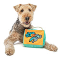 GURU Fun Box Plush Puzzle Bag Dog Toy