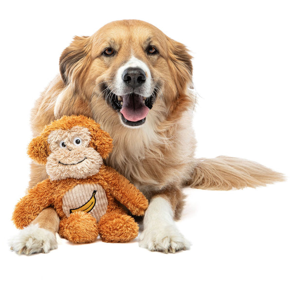 GURU Soft Scents Plush Dog Toy Monkey