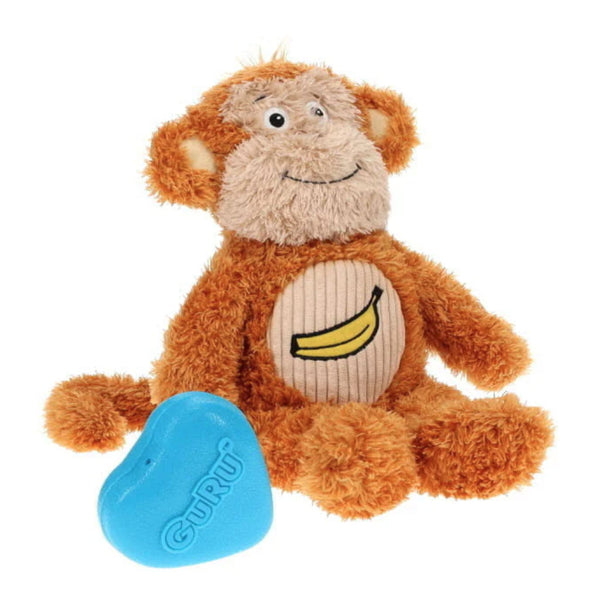 GURU Soft Scents Plush Dog Toy Monkey