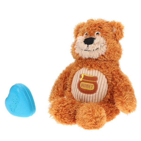 GURU Soft Scents Plush Dog Toy Bear