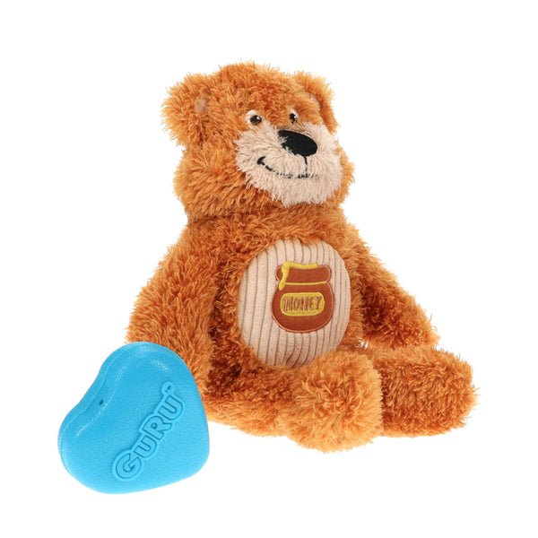 GURU Soft Scents Plush Dog Toy Bear