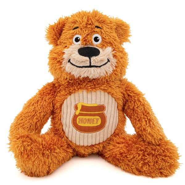 GURU Soft Scents Plush Dog Toy Bear, Medium