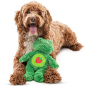 GURU Soft Scents Plush Dog Toy Frog