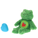 GURU Soft Scents Plush Dog Toy Frog