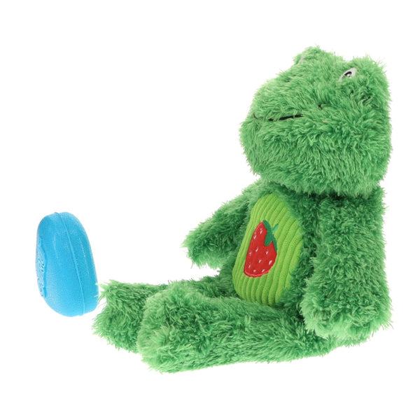 GURU Soft Scents Plush Dog Toy Frog