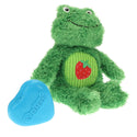 GURU Soft Scents Plush Dog Toy Frog