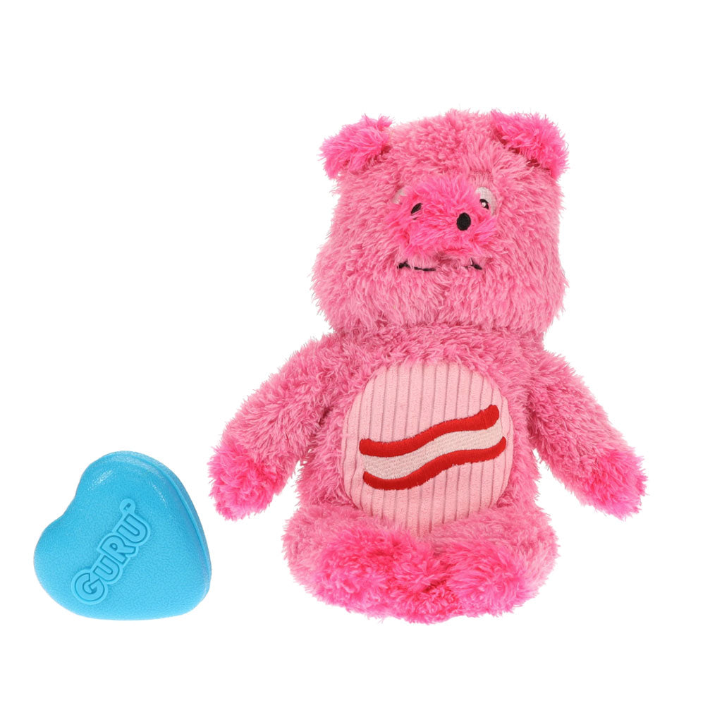 GURU Soft Scents Plush Dog Toy Pig