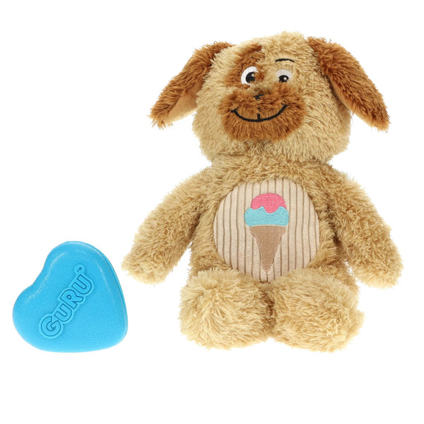 GURU Soft Scents Plush Dog Toy Dog