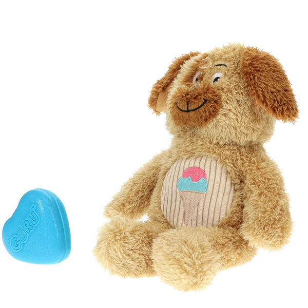 GURU Soft Scents Plush Dog Toy Dog