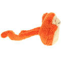 GURU Hide-A-Tail Plush Puzzle Dog Toy Howler sideway