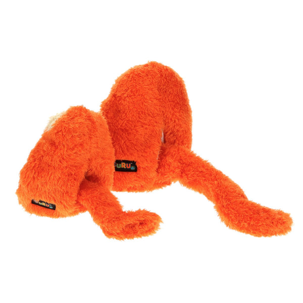 GURU Hide-A-Tail Plush Puzzle Dog Toy Howler Backside with tail