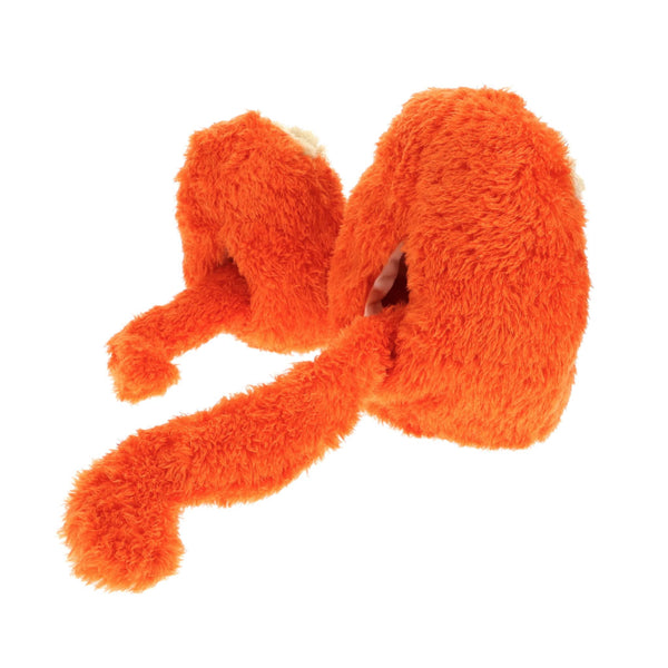 GURU Hide-A-Tail Plush Puzzle Howler Dog Toy 